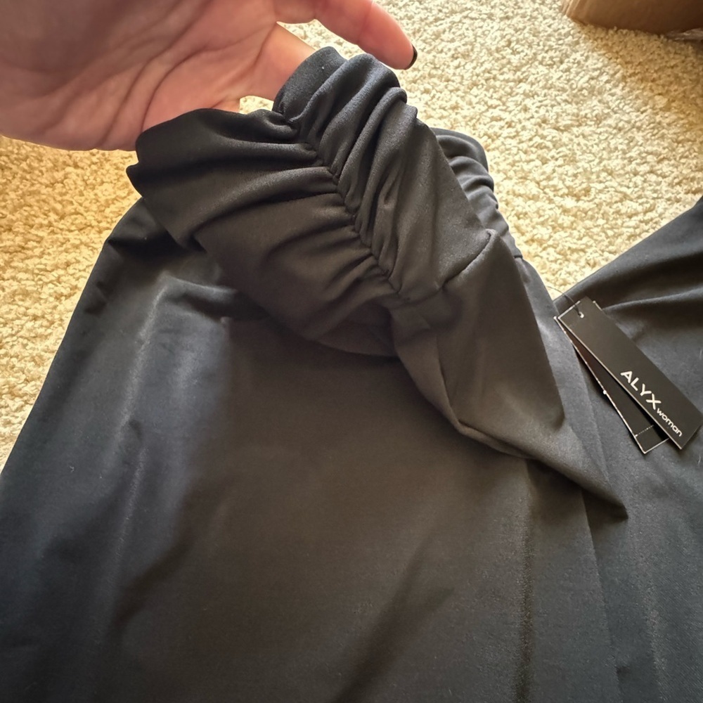Alyx Black Women's Pants - Picture 3 of 4